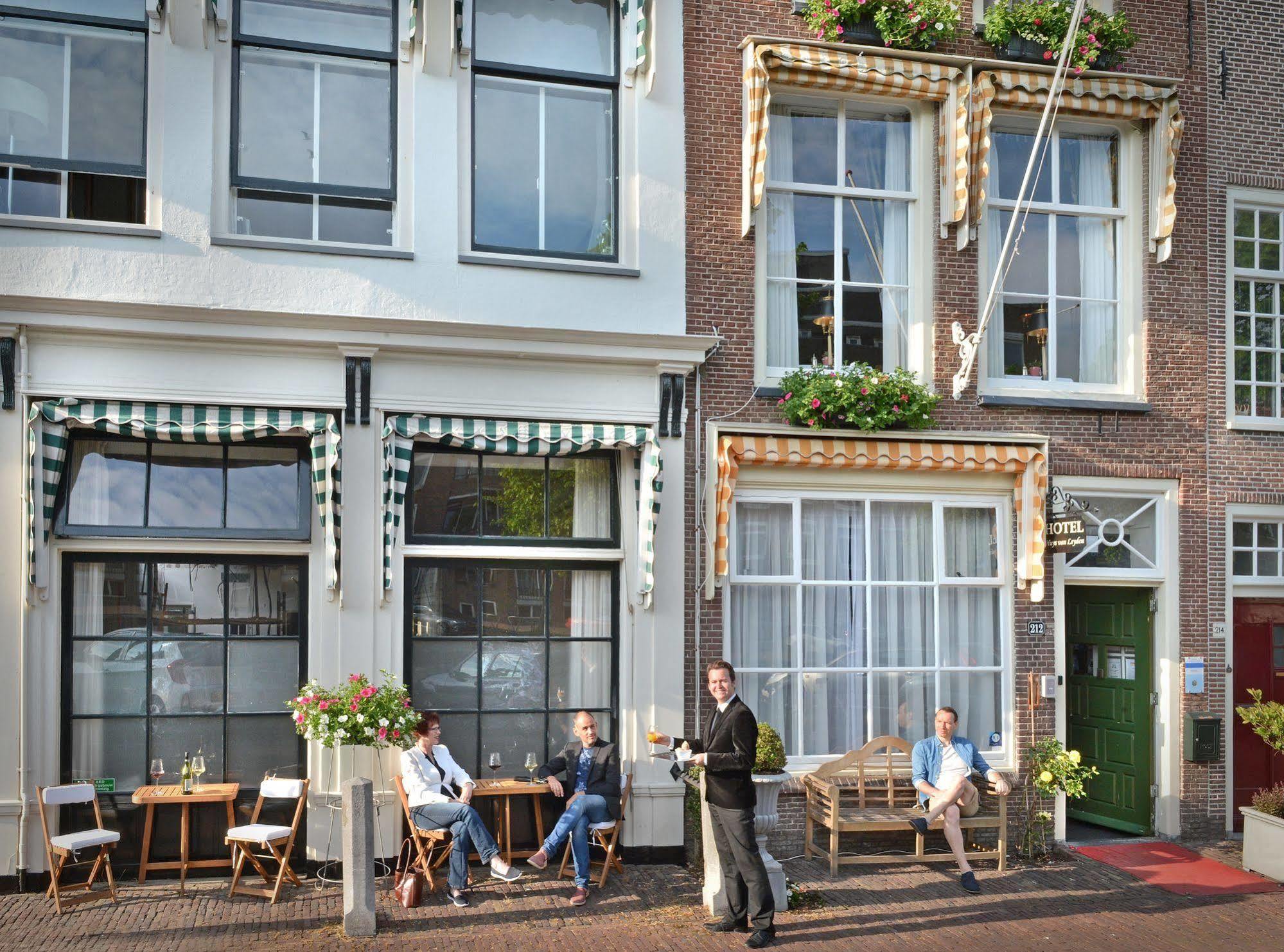 Boutique Hotel Huys Van Leyden Exterior foto